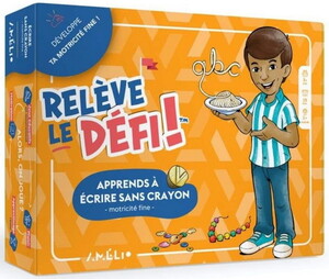 amelio Relève le défi ! Apprends à écrire sans crayon -motricité fine 850594001262