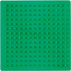 Hama Hama Midi Plaque Carré vert petit 220-42 028178220426