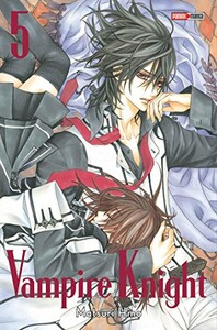 Panini Vampire Knight - Ed. Double (FR) T.05 9782809462616