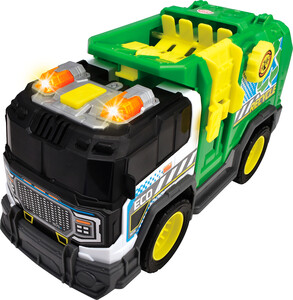 Dickie Toys City Heroes - Camion de recyclage Sons et lumières 30 cm 4006333088612