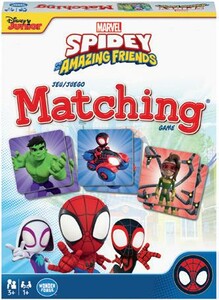 Ravensburger Marvel Spidey & Amazing Friends Matching Game (fr/en) 810558019955