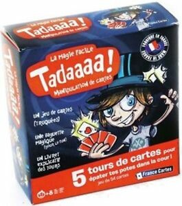 France Cartes Ta Daaaa ! (fr) 5 tours de cartes (Tadaaa !) 3114524104858