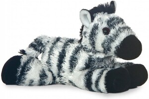 Aurora Zebre zany 8" 092943312890