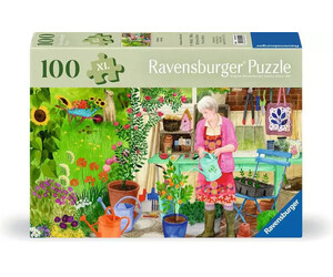 Ravensburger casse-tête Casse-tête 100 XL Bien être Jardinage 4005555013624