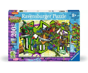 Ravensburger casse-tête Casse-tête 200 XXL Tortues ninja 4005555041665