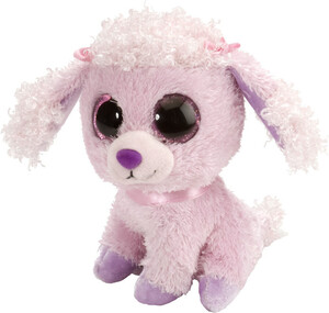 Wild Republic Sweet & Sassy chien caniche coloré peluche 5" 092389136975