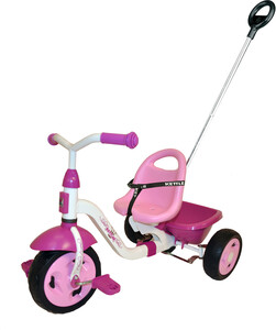 Kettler Tricycle Kettrike stella navigateur air avec barre et ceinture, max 150lb 609970884711