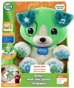 LeapFrog LeapFrog : Scout mon ami pattes magiques (fr) 3417766150066