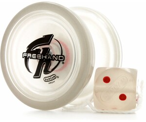 Duncan Yoyo Freehand One transparent 071617109028