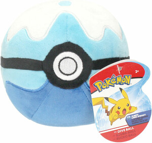 Pokémon Pokemon Peluche 4" Scuba Ball 889933952019