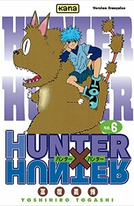 Kana Hunter x hunter (FR) T.06 9782871293217