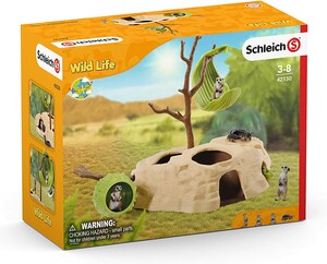 Schleich Schleich 42595 Rendez-vous des suricates 4059433514611