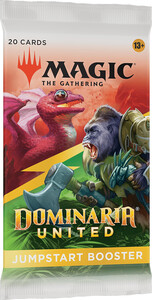Wizards of the Coast MTG Dominaria United Jumpstart Booster 195166127606