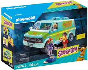 Playmobil Playmobil 70286 SCOOBY-DOO! Machine mystérieuse 4008789702869