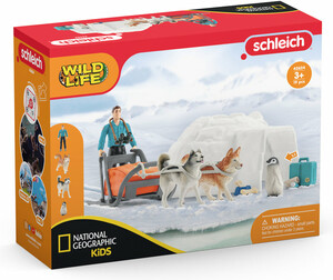 Schleich Schleich 42558 Expédition en Antarctique 4059433522463