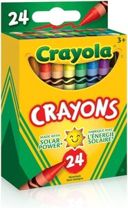 Crayola Craies de cire 24 (crayons de cire) 063652002402
