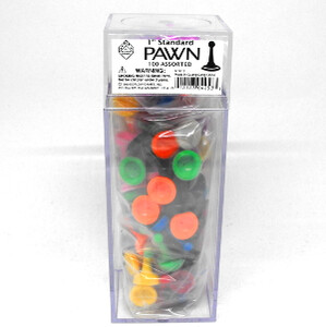 Koplow Games Pièces de jeu pions plastique 1" standard vrac (unité) (varié) 1010335