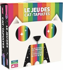 Exploding Kittens Le jeu des cat-tapultes (fr) base 810083041490