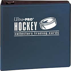 Ultra PRO Cartable Bleu 3" Hockey 074427813925