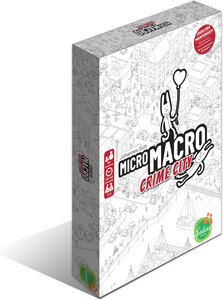spielwiese Micro Macro 1 - Crime City (fr) 3770000282580