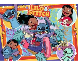 Ravensburger Casse-tête 100 XXL Stitch 4x 4005556057313
