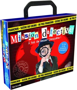 Berlicoco Coffret cadeau Mission Detective (fr) 9781927701041