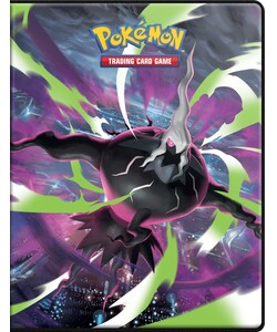 Ultra PRO Pokemon Portfolio 9 pochettes - Mega Evolution 5 - Pitch Black (Mega Darkrai / Mega Chandelure) 074427169220