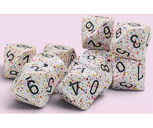 Chessex Dés 10d10 Speckled birthday 601982075859