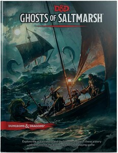 Wizards of the Coast Donjons et dragons 5e DnD 5e (en) Ghosts of Saltmarsh (D&D) 9780786966752