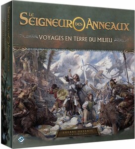 Fantasy Flight Games Le seigneur des anneaux - Voyages en terre du mileu ext. guerre ouverte (fr) 3558380090113