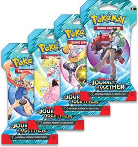 Pokémon Pokemon Scarlet & Violet Journey together - Sleeved Booster Pack 196214108264