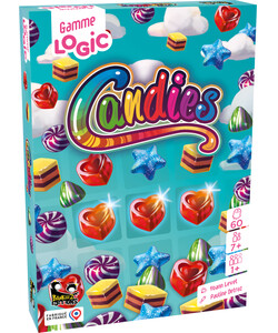Bankiiiz Editions Gamme Logic - Candies (fr/en) 3770001874166