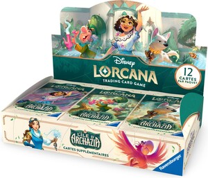 Lorcana Disney lorcana (fr) Archazia’s island - booster box 4050368985613