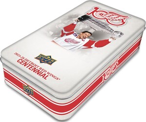 Upper Deck Upper Deck Détroit Red Wings Centennial 25/26 Hobby Booster Box (9/15/16) 053334070942