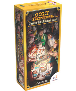 Ludonaute Colt Express (fr) ext 10e anniversaire 3760269593053