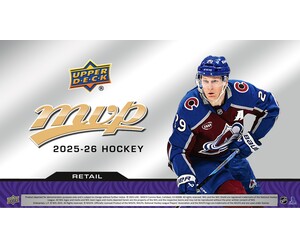 Upper Deck Upper deck MVP hockey 25/26 retail booster box (7/36/20) 053334013062