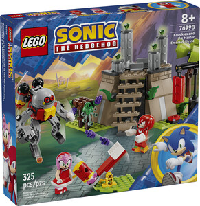 LEGO LEGO 76998 Knuckles et le temple de la Master Emerald 673419391696