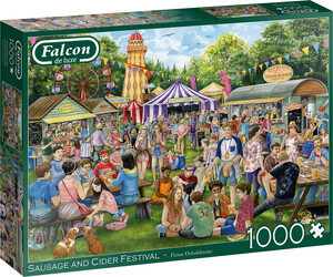 Falcon de luxe Casse-tête 1000 Festival du cidre 8710126113370