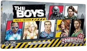 CMON Zombicide 2 (en) ext The Boys Pack 1 - The Seven 889696015143