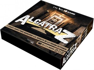 Escape game Alcatraz (fr) (2 scénarios) 9782017094203