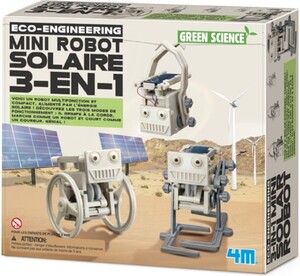 4m Mini robot solaire 3-en-1 (fr) 57359887387