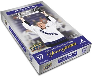 Upper Deck Upper Deck PWHL hockey 2024 Hobby Booster Box 053334326438