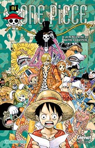 Glenat One Piece (N.E) - Ed. Jaune (FR) T.81 9782344018286