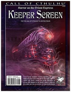 Chaosium Call of Cthulhu 7th (en) Keepers Screen 9781568824109