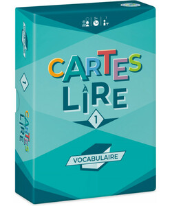 Placote Cartes à lire 3e année - Vocabulaire (fr) 830096008341
