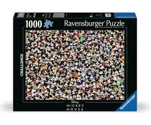 Ravensburger Casse-tête 1000 Mickey Challenge 4005555005292