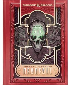 Wizards of the Coast Donjons et dragons 5e DnD 5e (en) Arcana Unleashed Deadfall (D&D) Alt. Cover 9780786970193