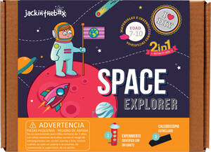 Jack in the Box Space Explorer 2 in 1 Set 8908007095024