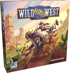 Lucky Duck Games Wild Tiled West (fr) 5905965250239
