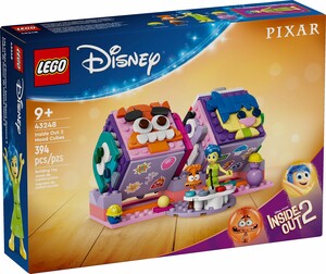 LEGO LEGO 43248 Inside Out 2 Mood Cubes 673419390088
